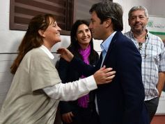 Foto de la galería: La EBY entregó títulos de propiedad en San Isidro