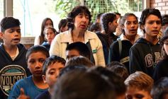 Foto de la galería: Colorida celebración Patria en el Hogar de Día