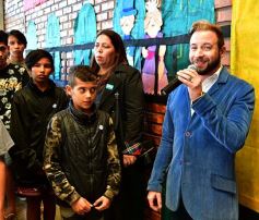 Foto de la galería: Colorida celebración Patria en el Hogar de Día