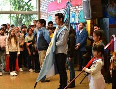 Foto de la galería: Colorida celebración Patria en el Hogar de Día