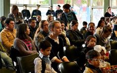 Foto de la galería: Colorida celebración Patria en el Hogar de Día