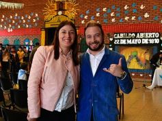 Foto de la galería: Colorida celebración Patria en el Hogar de Día