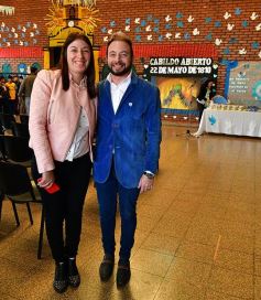 Foto de la galería: Colorida celebración Patria en el Hogar de Día