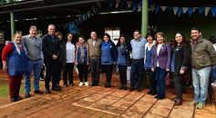 Foto de la galería: Colorida celebración Patria en el Hogar de Día