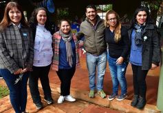 Foto de la galería: Colorida celebración Patria en el Hogar de Día
