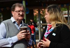 Foto de la galería: Colorida celebración Patria en el Hogar de Día