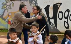Foto de la galería: Colorida celebración Patria en el Hogar de Día