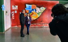 Foto de la galería: Colorida celebración Patria en el Hogar de Día