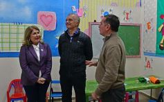 Foto de la galería: Colorida celebración Patria en el Hogar de Día