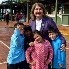 Foto de la galería: Colorida celebración Patria en el Hogar de Día