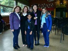 Foto de la galería: Colorida celebración Patria en el Hogar de Día