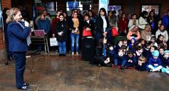 Foto de la galería: Emocionante celebración del cumple de la Patria en el Colegio del Carmen
