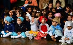 Foto de la galería: Emocionante celebración del cumple de la Patria en el Colegio del Carmen
