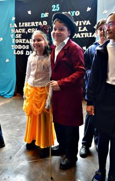 Foto de la galería: Emocionante celebración del cumple de la Patria en el Colegio del Carmen