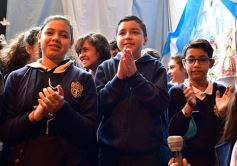 Foto de la galería: Emocionante celebración del cumple de la Patria en el Colegio del Carmen