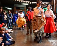 Foto de la galería: Emocionante celebración del cumple de la Patria en el Colegio del Carmen