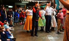 Foto de la galería: Emocionante celebración del cumple de la Patria en el Colegio del Carmen