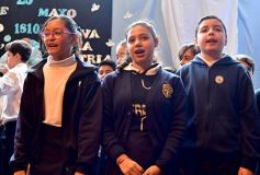 Foto de la galería: Emocionante celebración del cumple de la Patria en el Colegio del Carmen