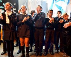 Foto de la galería: Emocionante celebración del cumple de la Patria en el Colegio del Carmen