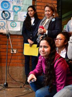 Foto de la galería: Emocionante celebración del cumple de la Patria en el Colegio del Carmen