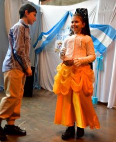 Foto de la galería: Emocionante celebración del cumple de la Patria en el Colegio del Carmen