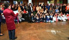 Foto de la galería: Emocionante celebración del cumple de la Patria en el Colegio del Carmen