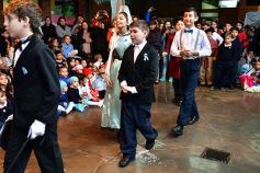 Foto de la galería: Emocionante celebración del cumple de la Patria en el Colegio del Carmen