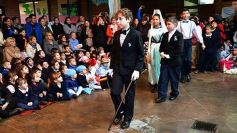 Foto de la galería: Emocionante celebración del cumple de la Patria en el Colegio del Carmen