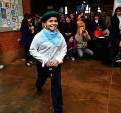 Foto de la galería: Emocionante celebración del cumple de la Patria en el Colegio del Carmen