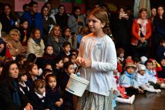 Foto de la galería: Emocionante celebración del cumple de la Patria en el Colegio del Carmen