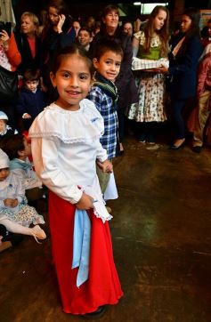 Foto de la galería: Emocionante celebración del cumple de la Patria en el Colegio del Carmen
