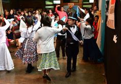 Foto de la galería: Emocionante celebración del cumple de la Patria en el Colegio del Carmen
