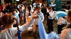 Foto de la galería: Emocionante celebración del cumple de la Patria en el Colegio del Carmen