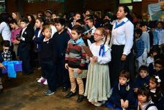 Foto de la galería: Emocionante celebración del cumple de la Patria en el Colegio del Carmen