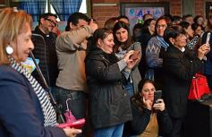 Foto de la galería: Emocionante celebración del cumple de la Patria en el Colegio del Carmen