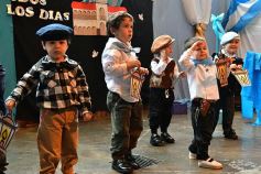 Foto de la galería: Emocionante celebración del cumple de la Patria en el Colegio del Carmen