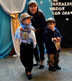 Foto de la galería: Emocionante celebración del cumple de la Patria en el Colegio del Carmen