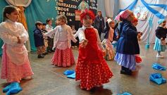 Foto de la galería: Emocionante celebración del cumple de la Patria en el Colegio del Carmen