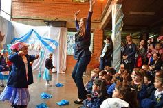 Foto de la galería: Emocionante celebración del cumple de la Patria en el Colegio del Carmen