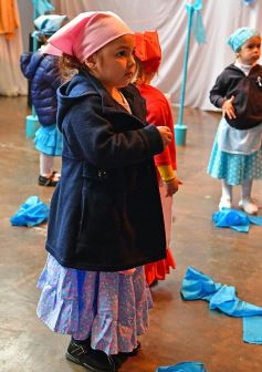 Foto de la galería: Emocionante celebración del cumple de la Patria en el Colegio del Carmen