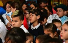 Foto de la galería: Emocionante celebración del cumple de la Patria en el Colegio del Carmen