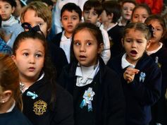 Foto de la galería: Emocionante celebración del cumple de la Patria en el Colegio del Carmen