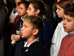 Foto de la galería: Emocionante celebración del cumple de la Patria en el Colegio del Carmen