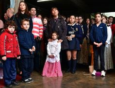 Foto de la galería: Emocionante celebración del cumple de la Patria en el Colegio del Carmen