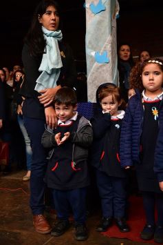 Foto de la galería: Emocionante celebración del cumple de la Patria en el Colegio del Carmen