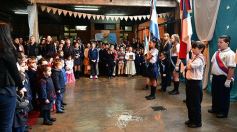 Foto de la galería: Emocionante celebración del cumple de la Patria en el Colegio del Carmen