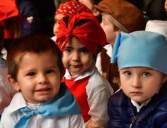 Foto de la galería: Emocionante celebración del cumple de la Patria en el Colegio del Carmen