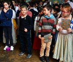 Foto de la galería: Emocionante celebración del cumple de la Patria en el Colegio del Carmen