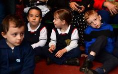 Foto de la galería: Emocionante celebración del cumple de la Patria en el Colegio del Carmen