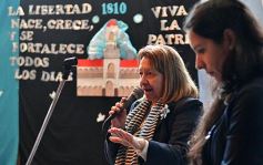 Foto de la galería: Emocionante celebración del cumple de la Patria en el Colegio del Carmen